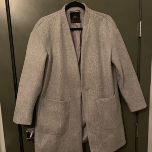 Heather Gray Zara Coat